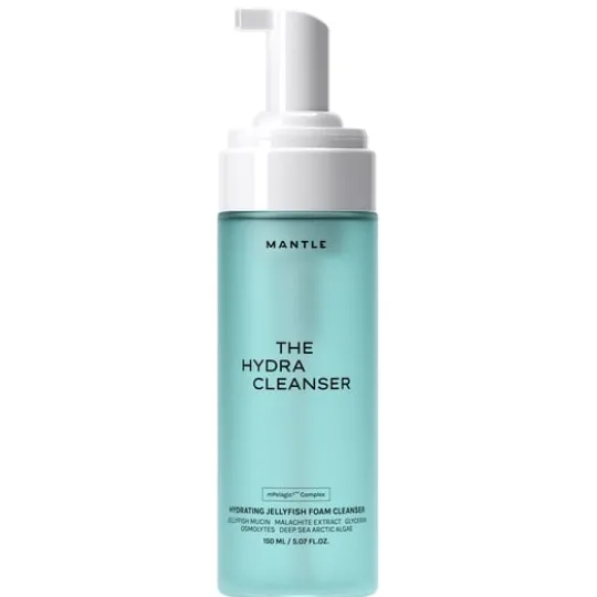 MANTLE The Hydra Cleanser – Hydrating jellyfish foam cleanser 150 ml
