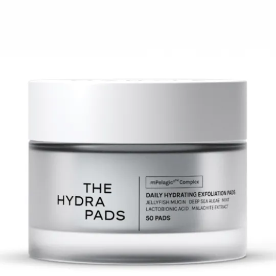 MANTLE The Hydra Pads – Daily Hydrating Exfoliation Pads 50 st