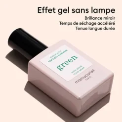 Manucurist Green Sunshine Top Coat Rose 15 ml