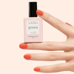 Manucurist Green Sunshine Top Coat Rose 15 ml