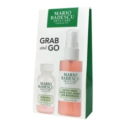 Mario Badescu Grab & Go Travel Kit Facial Spray & Drying Lotion