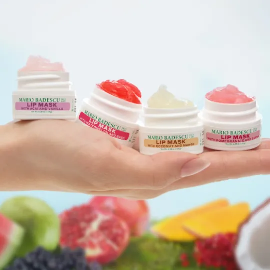 Mario Badescu Lip Mask Collection 4 x 8 ml