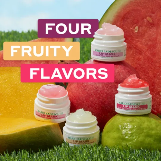 Mario Badescu Lip Mask Collection 4 x 8 ml
