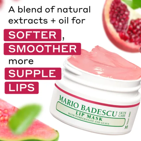 Mario Badescu Lip Mask With Pomegranate & Guava 14 g