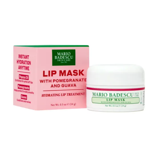 Mario Badescu Lip Mask With Pomegranate & Guava 14 g