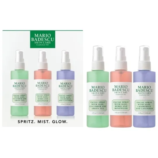Mario Badescu Spritz Mist glow Kit 3x118 ml