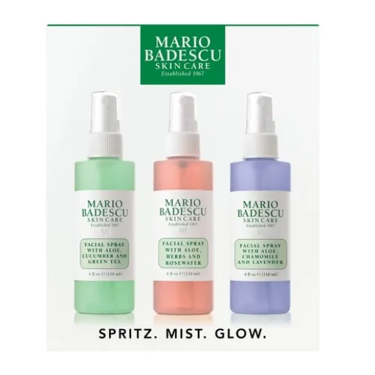 Mario Badescu Spritz Mist glow Kit 3x118 ml