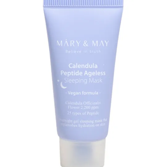 Mary&May Calendula Peptide Ageless Sleeping Mask 110 g