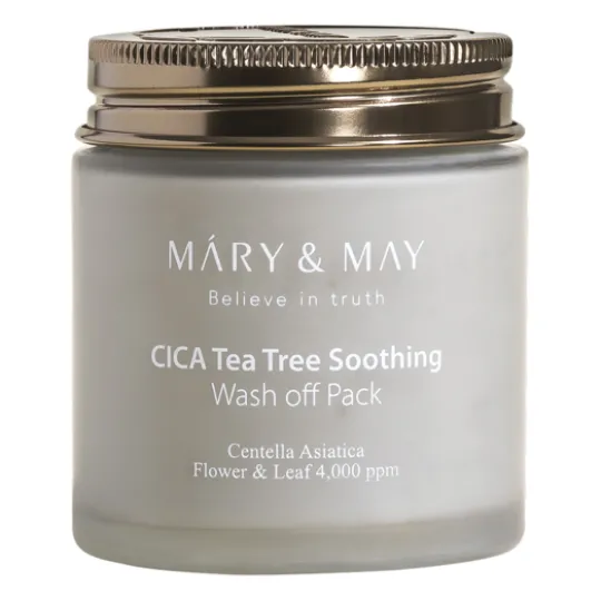 Mary&May CICA TeaTree Soothing Wash off Pack 125 g