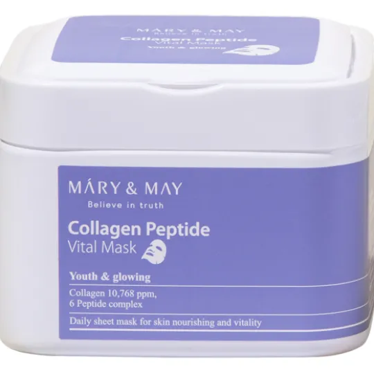 Mary&May Collagen Peptide Vital Mask 30 st
