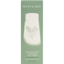 Mary&May Houttuynia Cordata+Tea Tree Cleansing Foam 150 ml