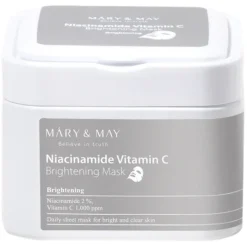 Mary&May Niacinamide Vitamin C Brightening Mask 30 st