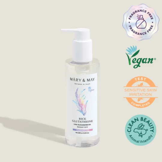 Mary&May Rice Glutathione LHA Cleansing Oil 200 ml