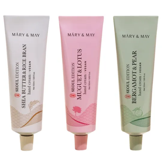Mary&May Seoul Edition Hand Cream Trio Set 3 x 50 ml