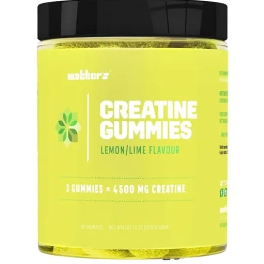 Matters Creatine Lemon/Lime 4,5 g 90 gummies