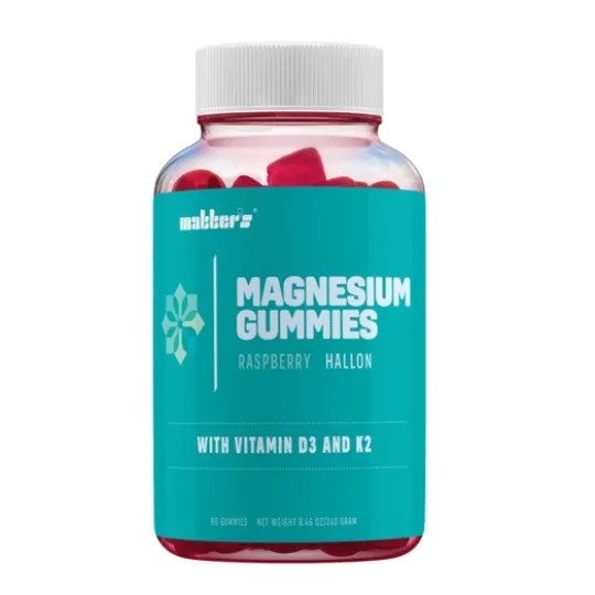 Matters Magnesium + K2 & D3 Hallon 60 gummies