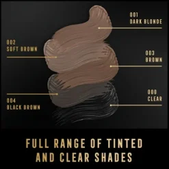 MAX FACTOR 2000 Calorie Brow Clear shade