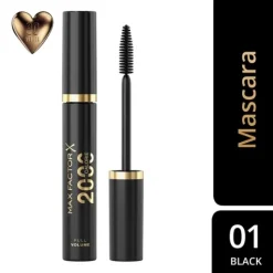 MAX FACTOR 2000 Calorie Mascara 001 Black