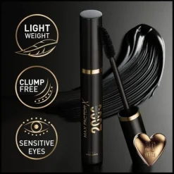 MAX FACTOR 2000 Calorie Mascara 001 Black