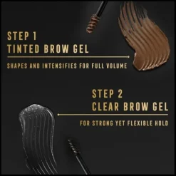 MAX FACTOR 2000 Calorie Volumizing Brow Gel Soft Brown