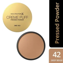MAX FACTOR Creme Puff NY 42 Deep beige