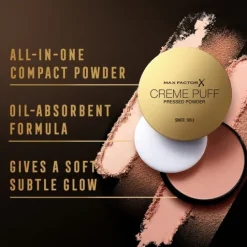 MAX FACTOR Creme Puff NY 41 Medium beige