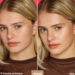 Max Factor Glow Framer Skin Tint 10 Sand 30 ml