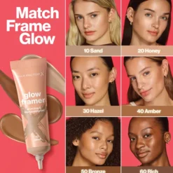 Max Factor Glow Framer Skin Tint 20 Honey 30 ml
