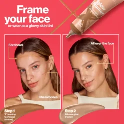 Max Factor Glow Framer Skin Tint 40 Amber 30 ml