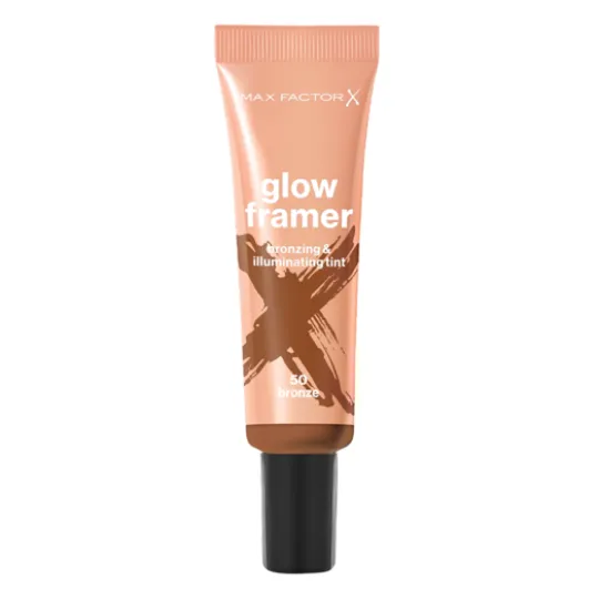 Max Factor Glow Framer Skin Tint 50 Bronze 30 ml