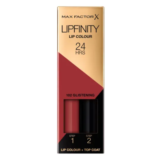 MAX FACTOR Lipfinity 102 Glistering