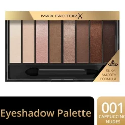MAX FACTOR Masterpiece Nude Palette 001 Cappuccino Nudes