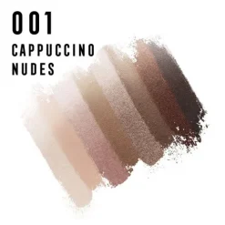 MAX FACTOR Masterpiece Nude Palette 001 Cappuccino Nudes