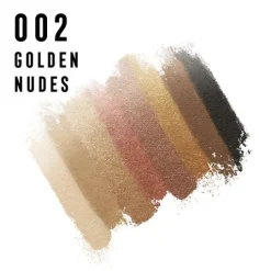 MAX FACTOR Masterpiece Nude Palette 002 Golden Nudes