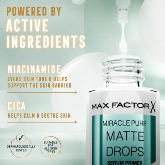 Max Factor Miracle Pure Matte Drops 30 ml