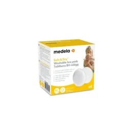 Medela BH-inlägg tvättbara 4-pack