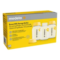 Medela Bröstmjölksflaskor 150 ml 3-pack
