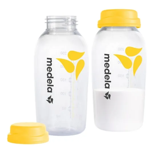 Medela Bröstmjölksflaskor 250 ml 2-pack