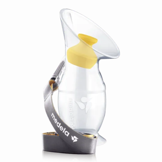 Medela Bröstmjölksuppsamlare i silikon