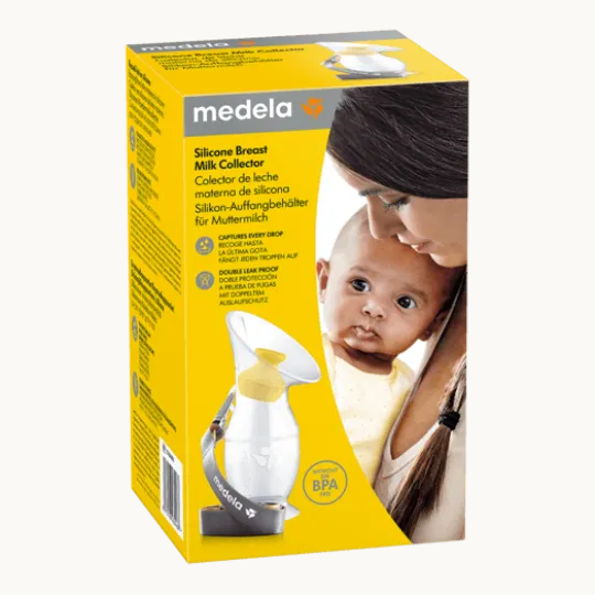 Medela Bröstmjölksuppsamlare i silikon