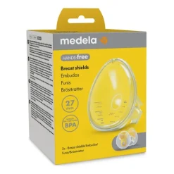 Medela Hands-free Brösttratt 27 mm 2-pack