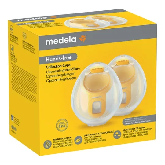 Medela Hands-free Uppsamlingsbehållare 2-pack