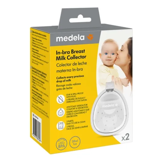 Medela In-bra bröstmjölksuppsamlare 2 st