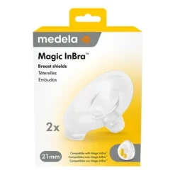 Medela Magic InBra Brösttrattar 21 mm 2-pack