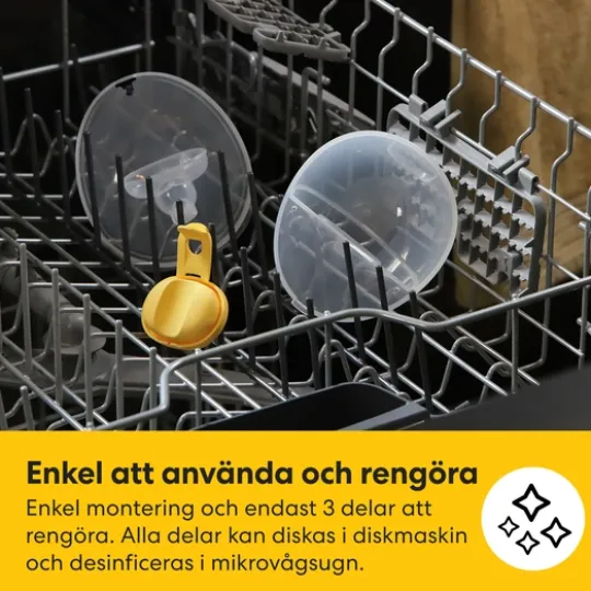 Medela Motion InBra Bärbar Bröstpump Enkel