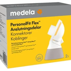 Medela PersonalFit Flex anslutningsenhet till Flex-bröstpumpar 2-pack reservdel