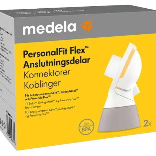 Medela PersonalFit Flex anslutningsenhet till Flex-bröstpumpar 2-pack reservdel
