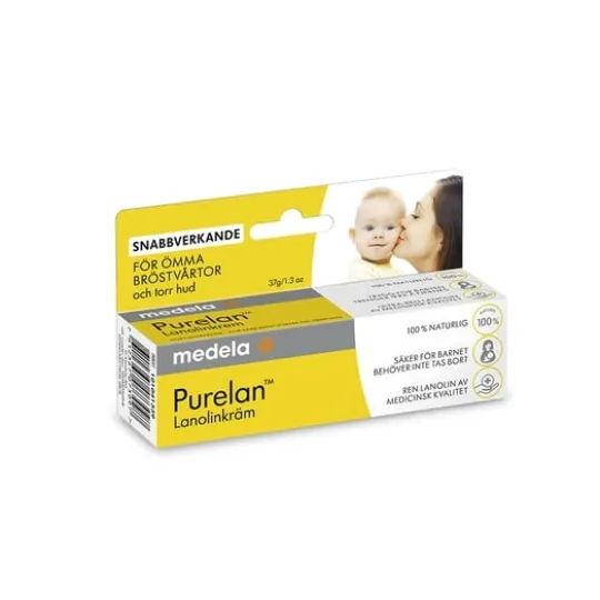 Medela Purelan lanolinkräm 37 g
