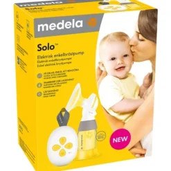 Medela Solo Elektrisk Enkelbröstpump