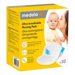 Medela Ultra-andningsbara amningsinlägg 30-pack